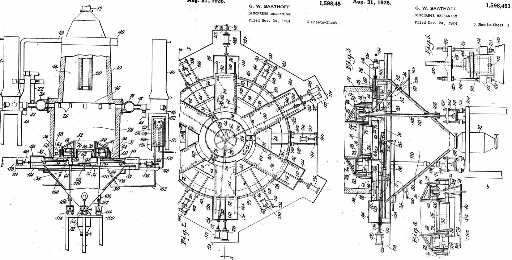 Mine kiln